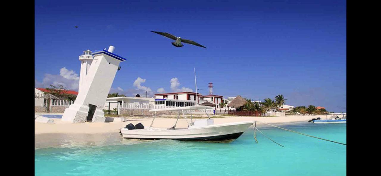 Exclusive House With Private Pool And Jacuzzi Villa Puerto Morelos Exteriör bild